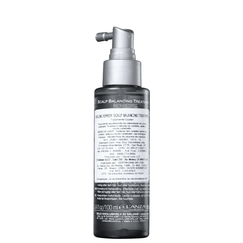 L'Anza Healing Remedy Scalp Balancing - Tratamento Hidratante 100ml