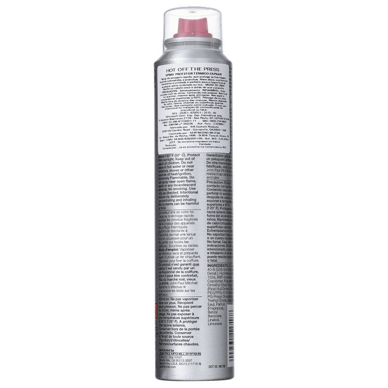 Paul Mitchell Express Style Hot Off The Press Protetor Térmico 200ml Beleza na Web