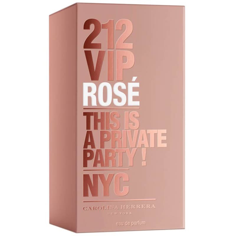 212 VIP Rosé Carolina Herrera Eau de Parfum - Perfume Feminino 80ml