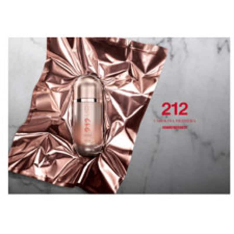 212 VIP Rosé Carolina Herrera Eau de Parfum - Perfume Feminino 80ml