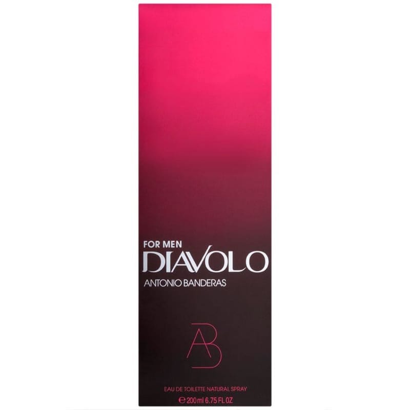 Diavolo Antonio Banderas Eau de Toilette - Perfume Masculino 200ml