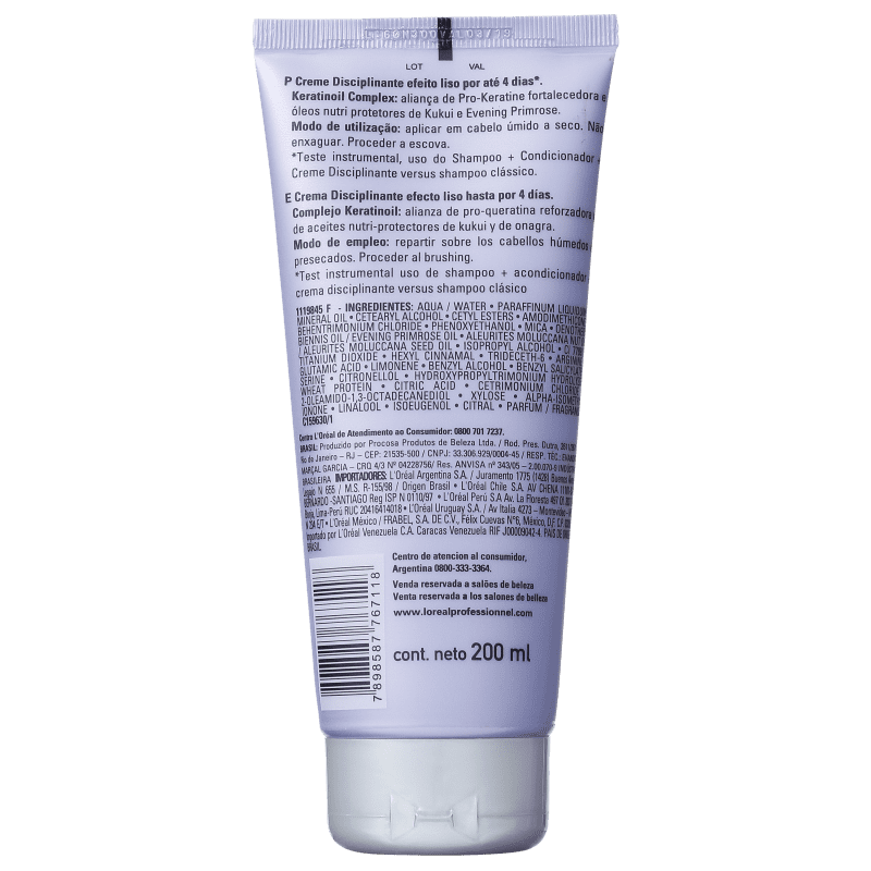 L'Oréal Professionnel Expert Liss Unlimited - Creme Alisador 200ml