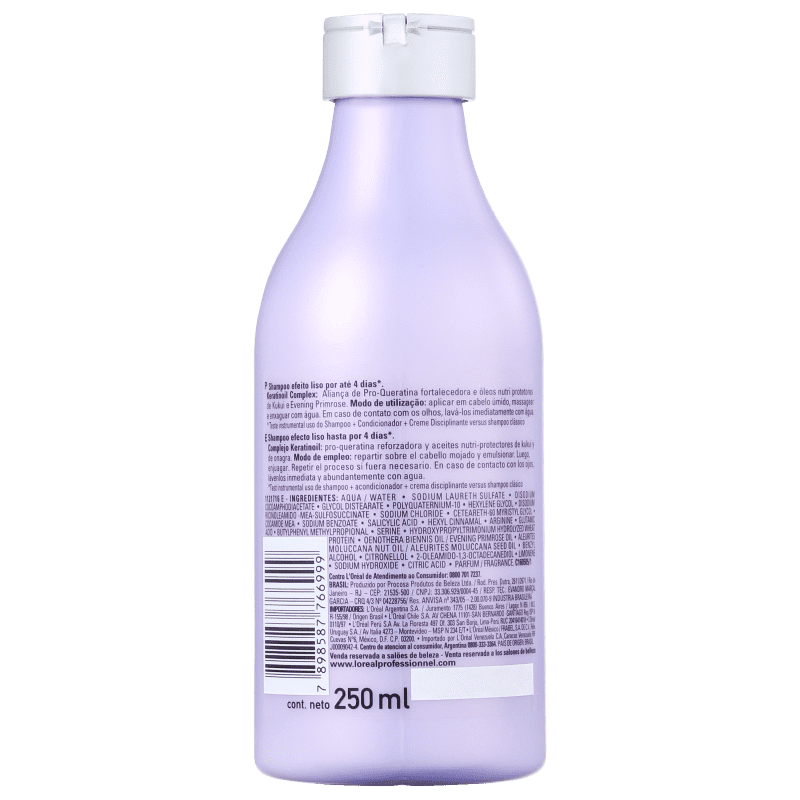 L'Oréal Professionnel Expert Liss Unlimited - Shampoo 250ml