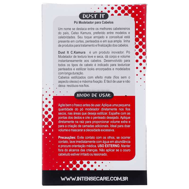 C.Kamura Dust It - Pó Texturizador 10g