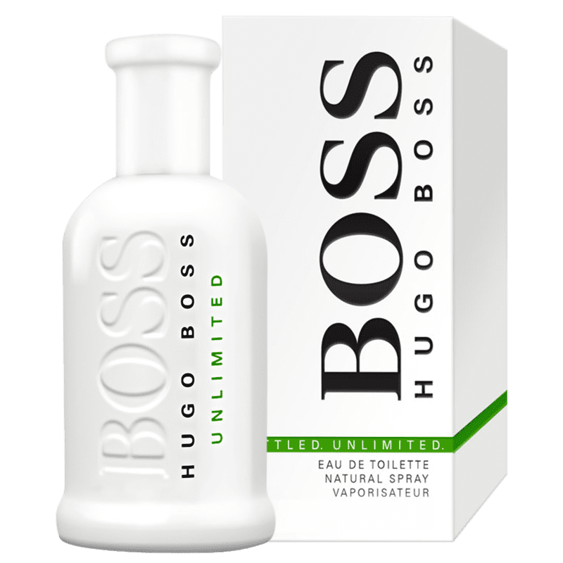 hugo boss perfume unlimited