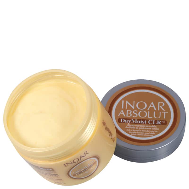 Inoar Absolut DayMoist CLR - Máscara Capilar 500g