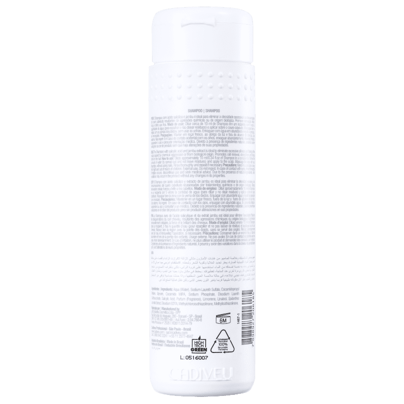 Cadiveu Professional Detox - Shampoo 250ml