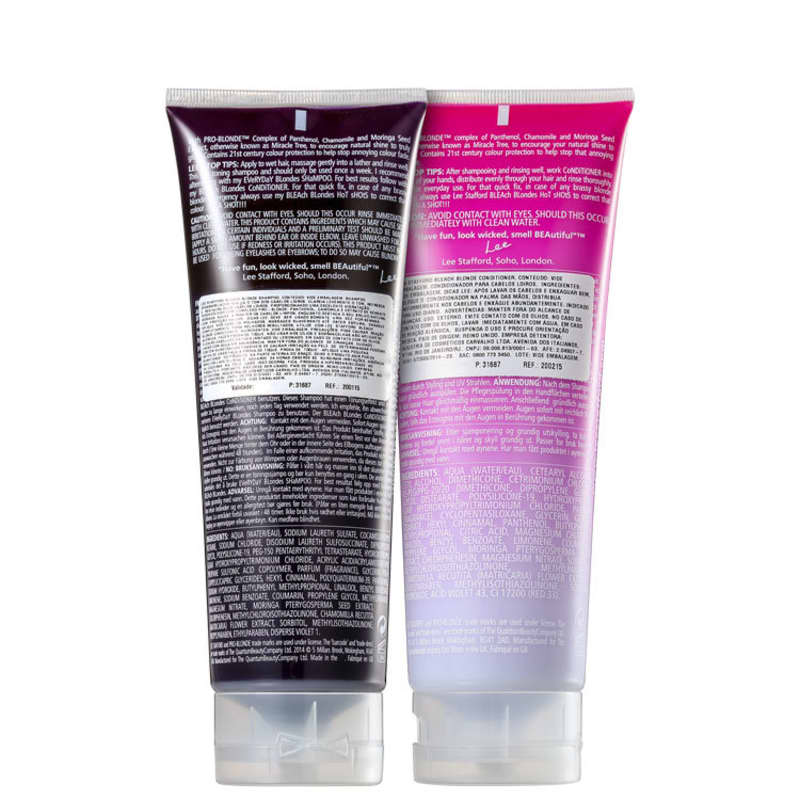 Kit Lee Stafford Bleach Blondes (2 Produtos)