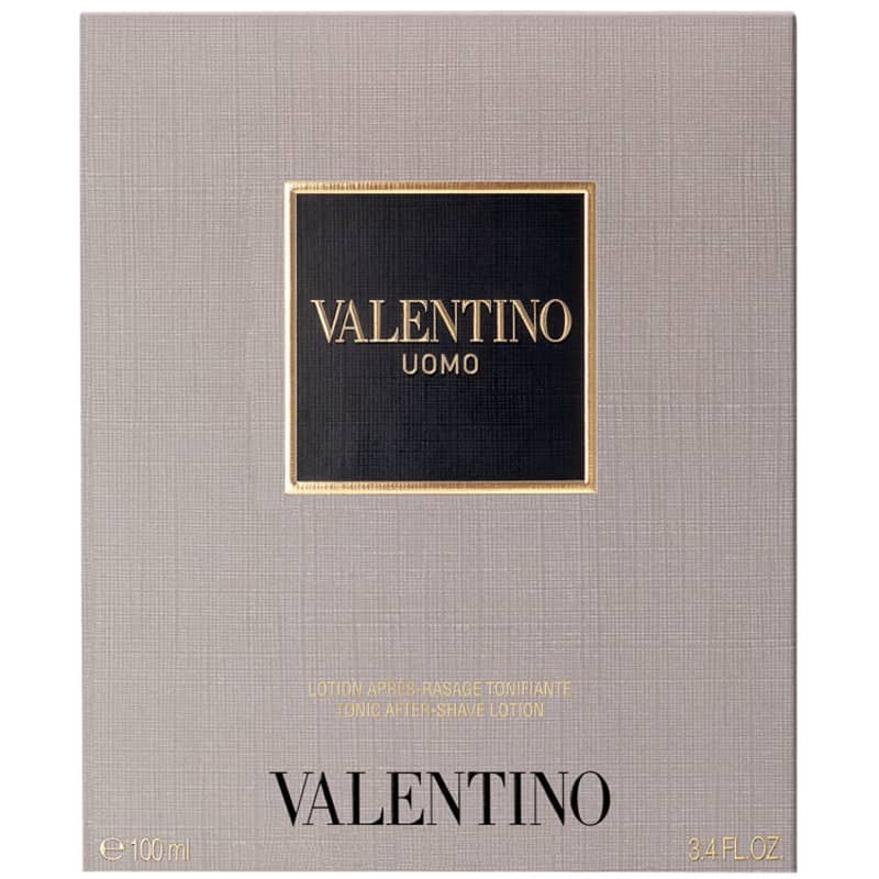 Valentino Uomo After Shave Lotion - Loção Pós-Barba 100ml