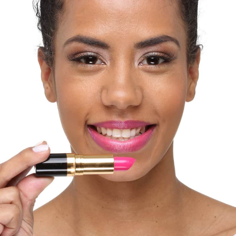 Revlon Super Lustrous 815 Fuchsia Shock - Batom Cremoso 4,2g