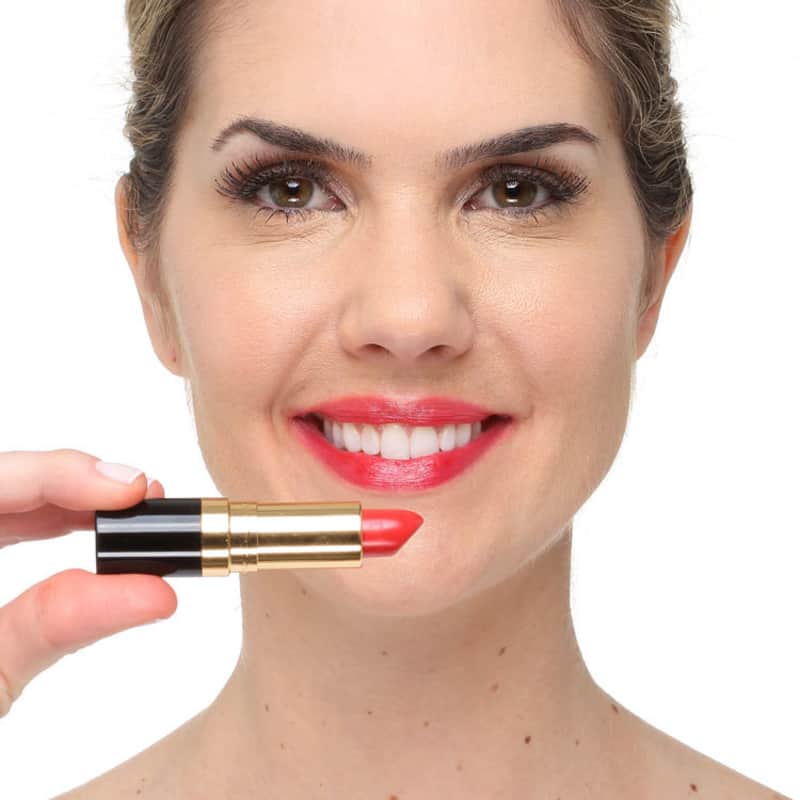 Revlon Super Lustrous 830 Rich Girl Red - Batom Cremoso 4,2g
