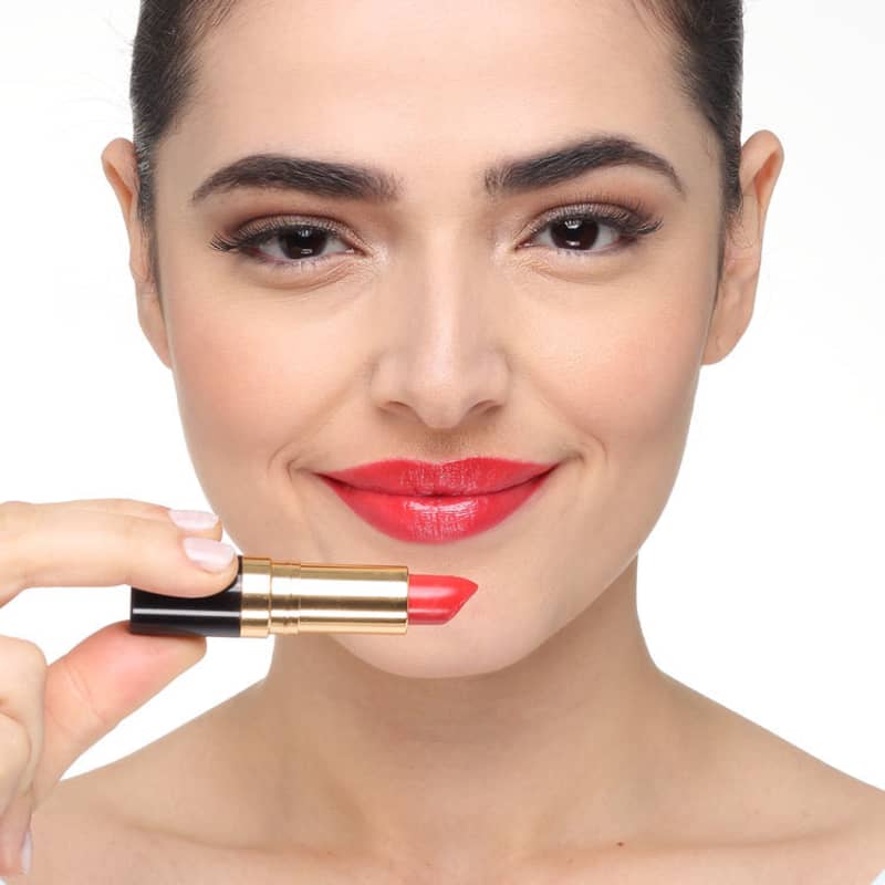 Revlon Super Lustrous 830 Rich Girl Red - Batom Cremoso 4,2g