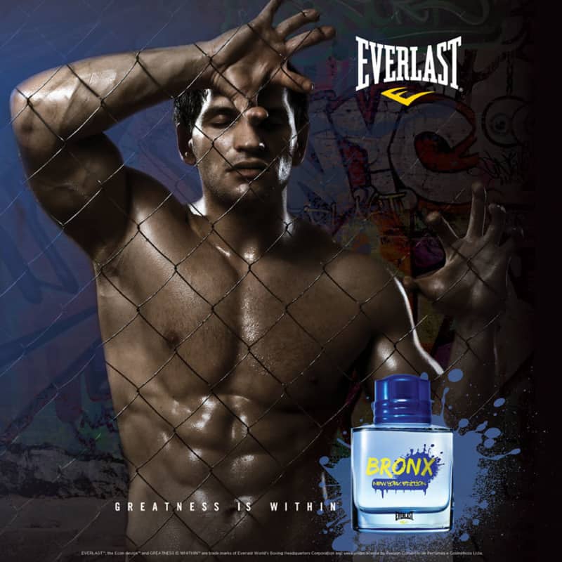 Bronx New York Edition Everlast Eau de Cologne - Perfume Masculino 50ml