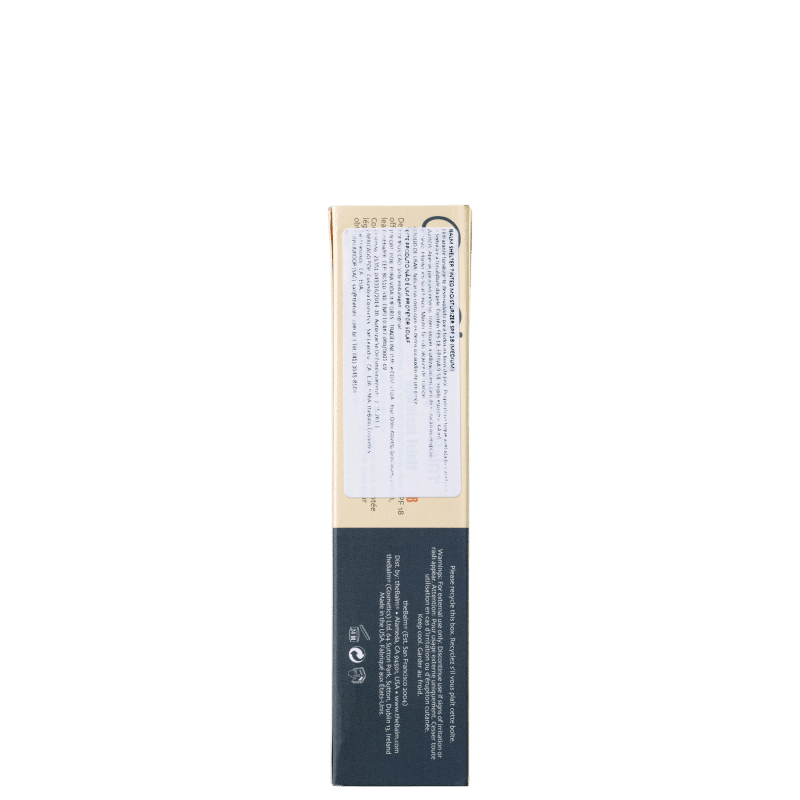 the Balm Balmshelter Medium FPS 18 - Hidratante com Cor 64g