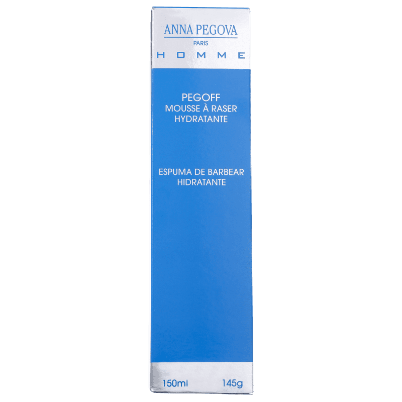 Anna Pegova Homme Pegoff Mousse À Raser Hydratante - Espuma de Barbear 150ml