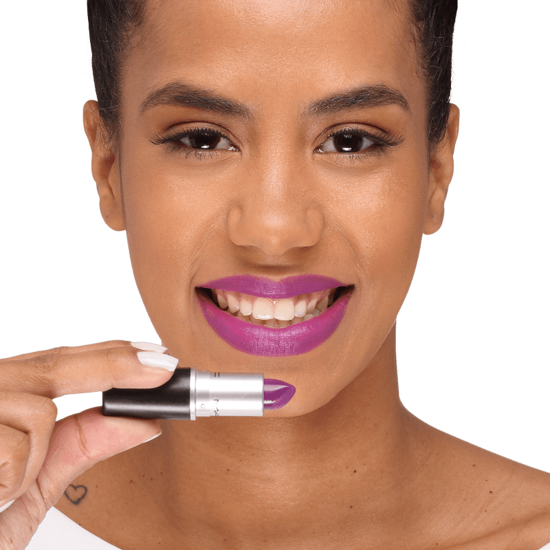 M·A·C Matte Lipstick Heroine - Batom 3g