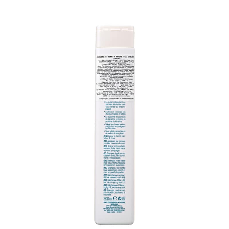 L'Anza Healing Strength White Tea - Shampoo sem Sulfato 300ml