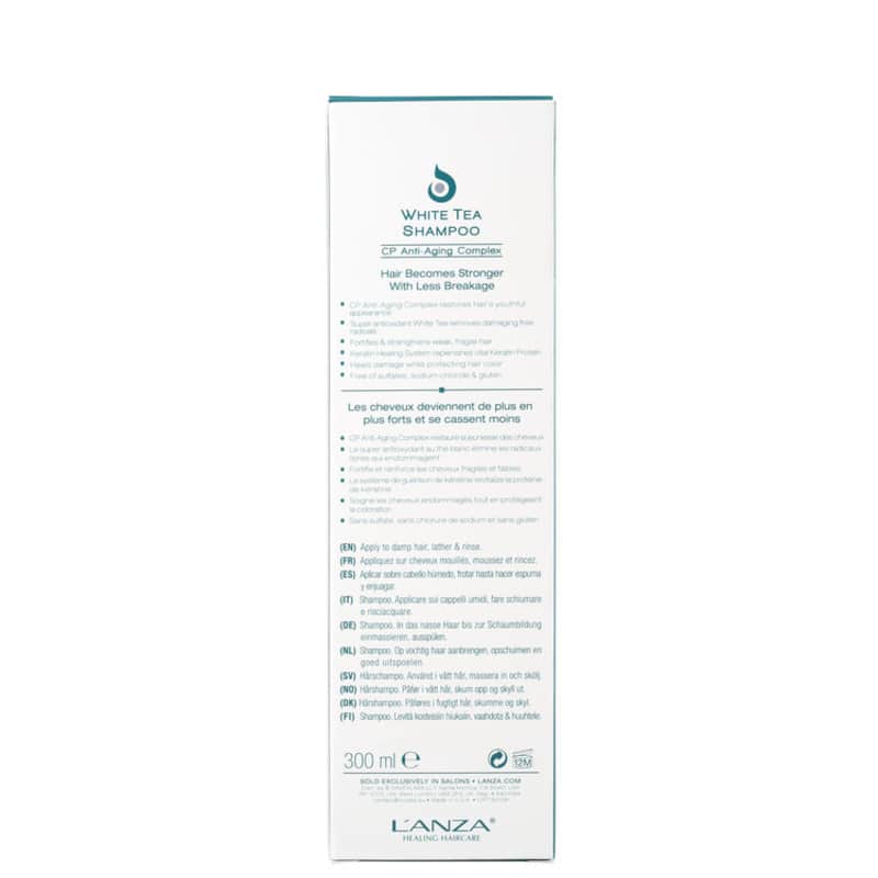 L'Anza Healing Strength White Tea - Shampoo sem Sulfato 300ml
