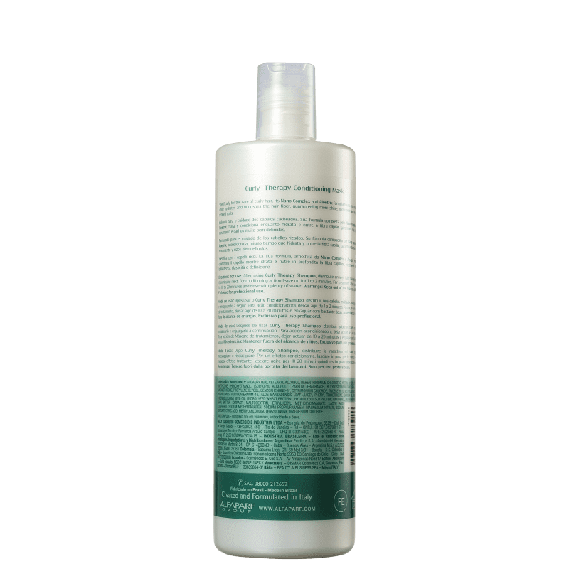 Yellow Curly Therapy - Máscara Condicionadora 500ml