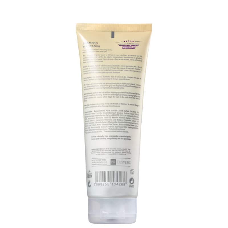 Jacques Janine Professionnel Cabelos Grisalhos - Shampoo Matizador 240ml