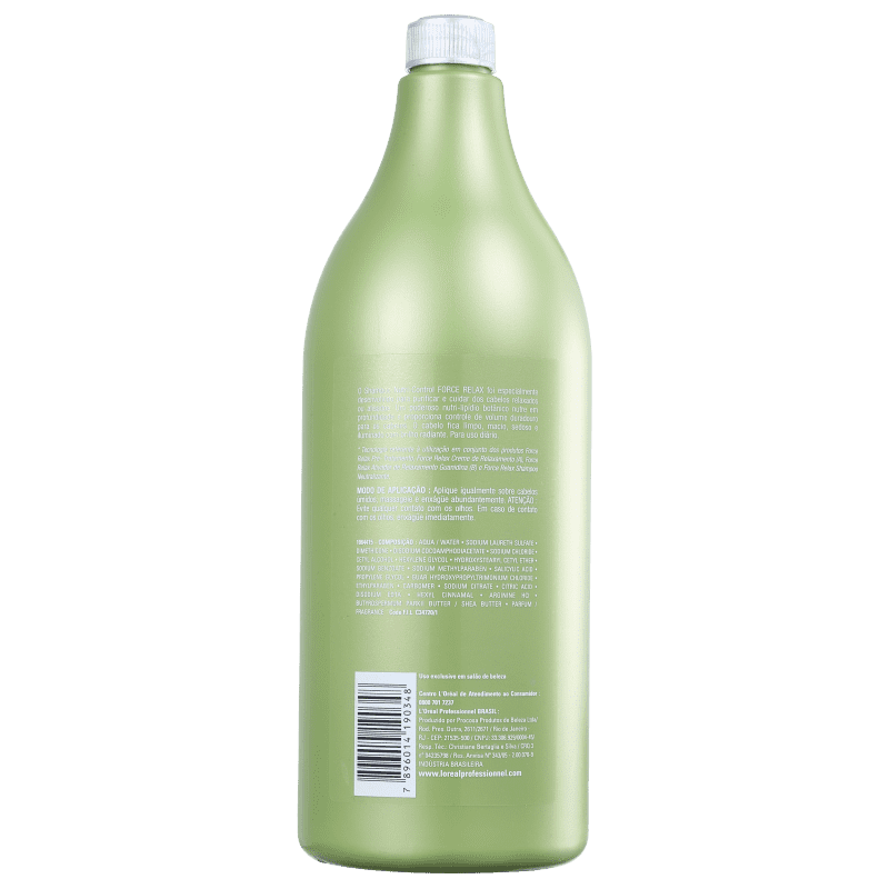 L'Oréal Professionnel Expert Force Relax NutriControl - Shampoo 1500ml