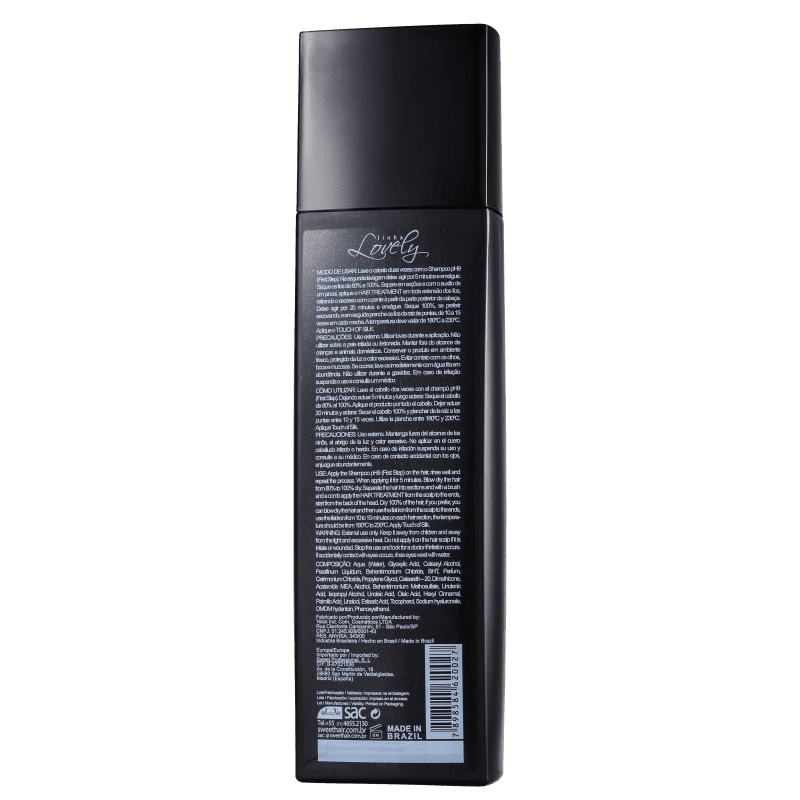 Sweet Hair Treatment - Tratamento Ativo 980g