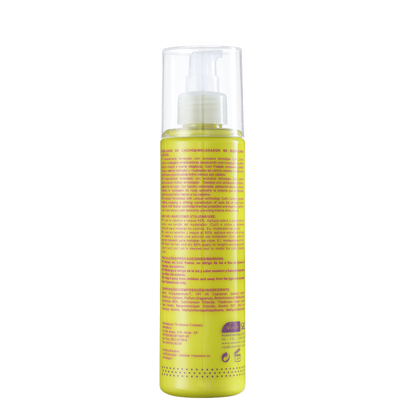 Sweet Hair Kiss Me Curls - Creme Modelador 200g