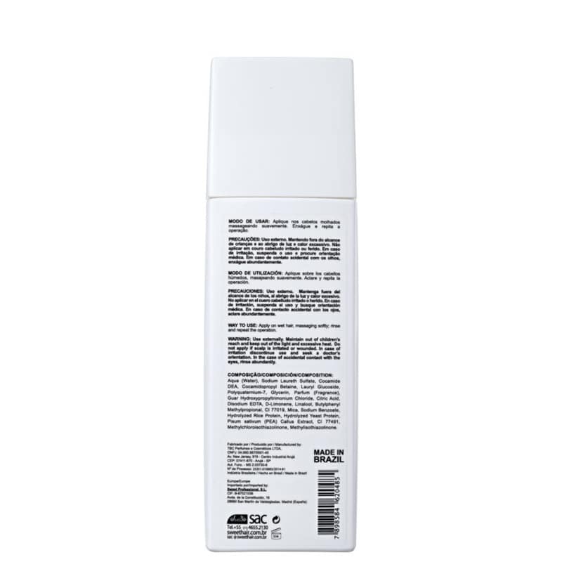 Sweet Hair Cronos Biotechnology Intelligence - Shampoo 230ml