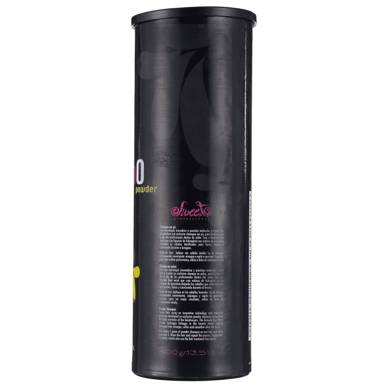 Sweet Hair Merci - Shampoo em Pó 400g