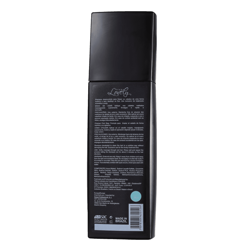 Sweet Hair Lovely First Step - Shampoo 500ml