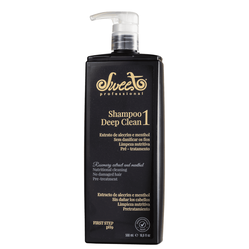 Sweet Hair Lovely First Step - Shampoo 500ml