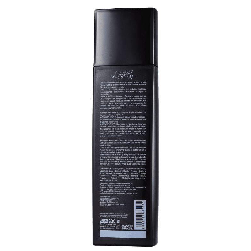 Sweet Hair Lovely First Step - Shampoo 980ml