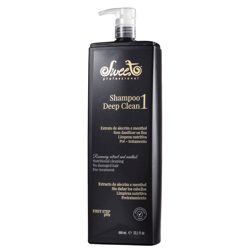 Sweet Hair Lovely First Step - Shampoo 980ml