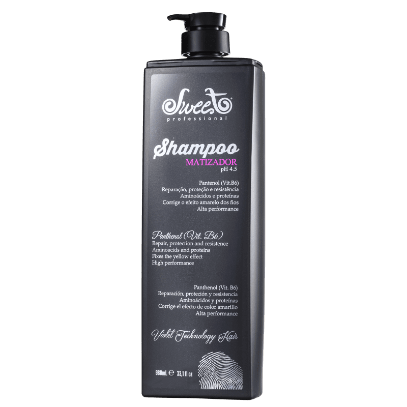Sweet Hair Merci Platinum - Shampoo Matizador 980g