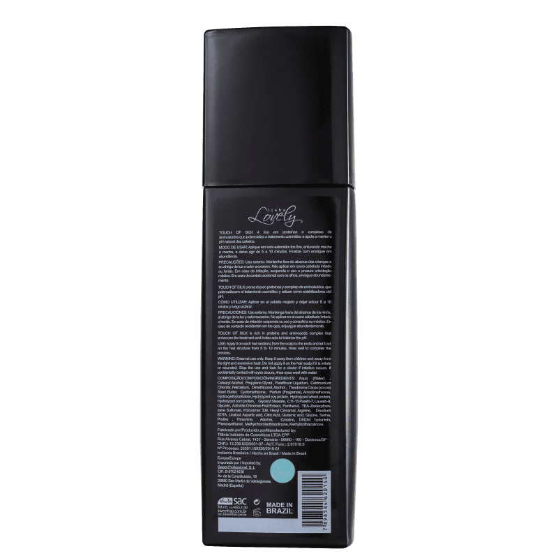 Sweet Hair Touch of Silk - Máscara de Tratamento 500g