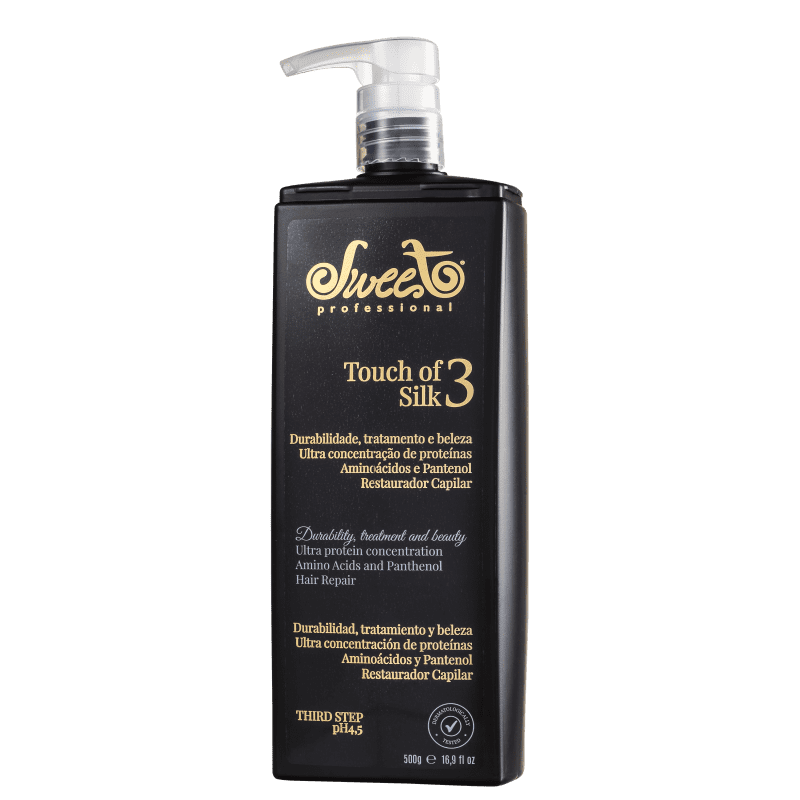 Sweet Hair Touch of Silk - Máscara de Tratamento 500g
