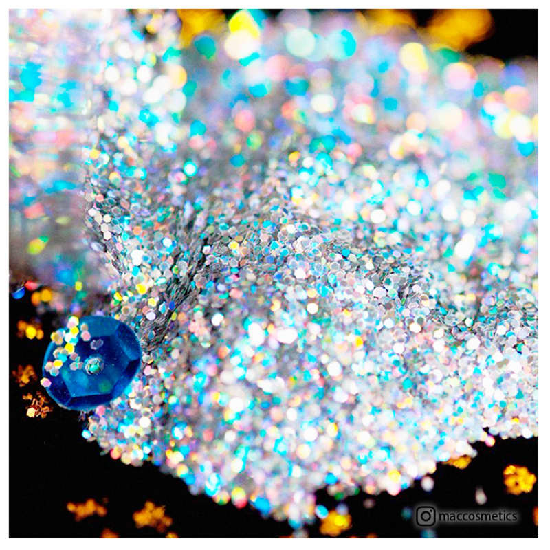 M·A·C 3D Silver - Glitter 4,5g