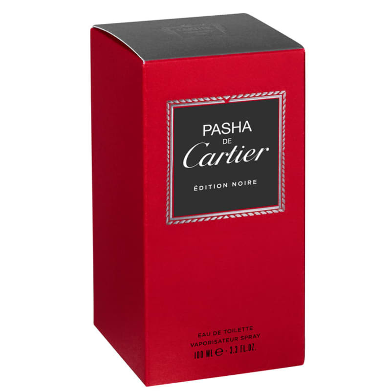 Pasha de Cartier Édition Noire Eau de Toilette - Perfume Masculino 100ml