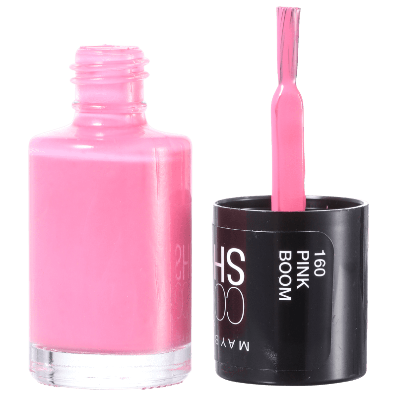 Maybelline Color Show 160 Pink Boom - Esmalte Cremoso 10ml