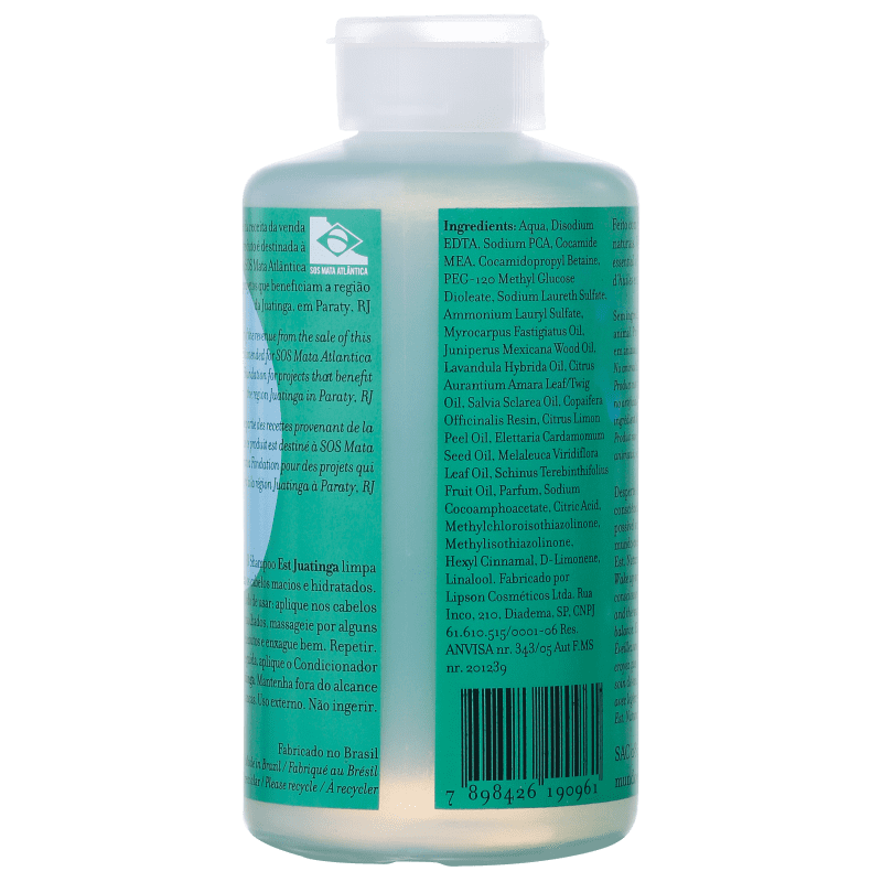 EST Juatinga - Shampoo 310ml