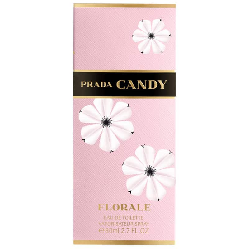 Prada Candy Florale Eau de Toilette - Perfume Feminino 80ml