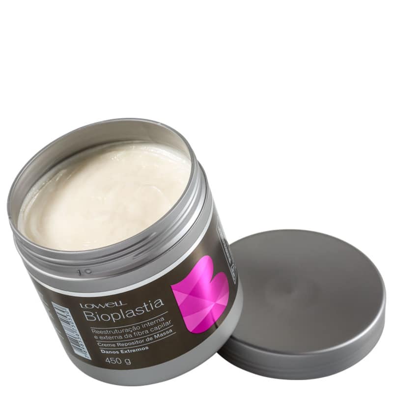 Lowell Bioplastia Capilar Repositor de Massa - Máscara de Reconstrução 450g