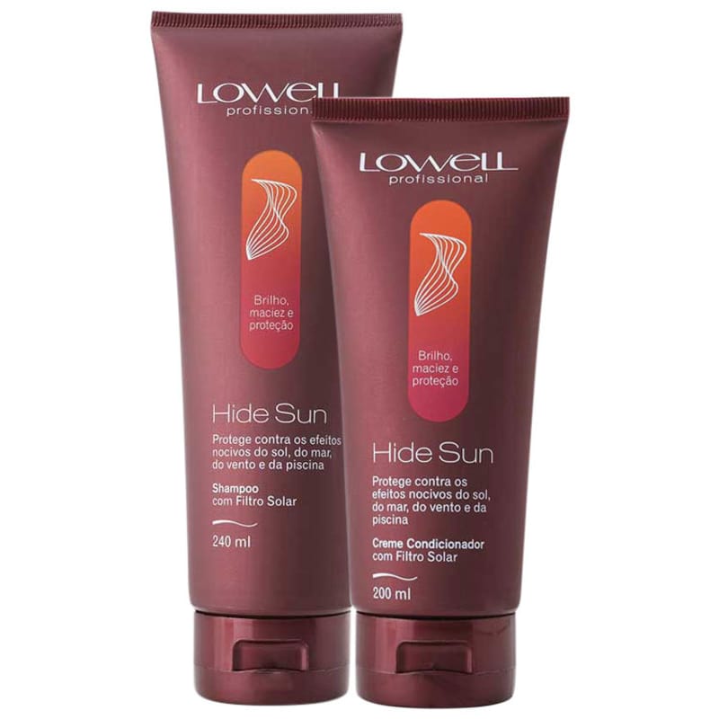 Kit Lowell Hide Sun Duo (2 Produtos)