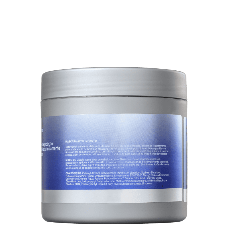 Lowell Alto Impacto - Máscara 450g