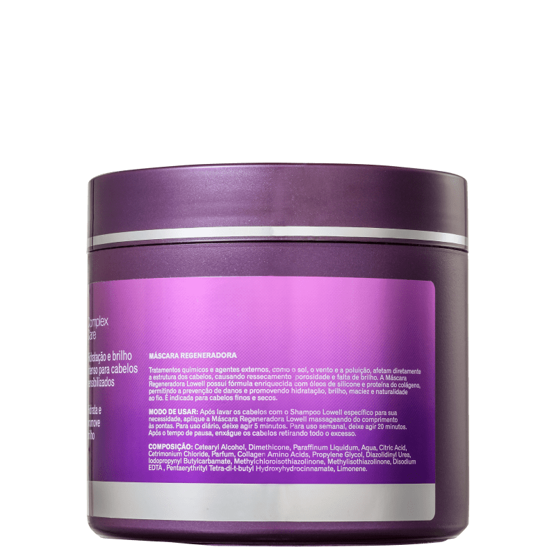 Lowell Regeneradora - Máscara 450g