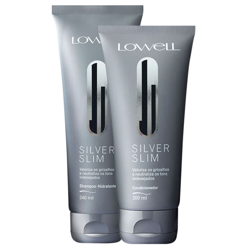 Kit Lowell Silver Slim Duo (2 Produtos)