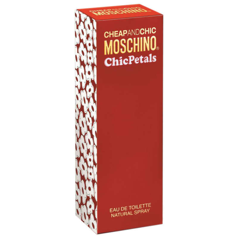 Cheap & Chic Chic Petals Moschino Eau de Toilette - Perfume Feminino 50ml