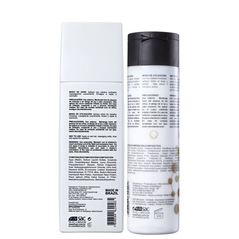Kit Sweet Hair Cronos Biotechnology Intelligence Duo (2 Produtos)