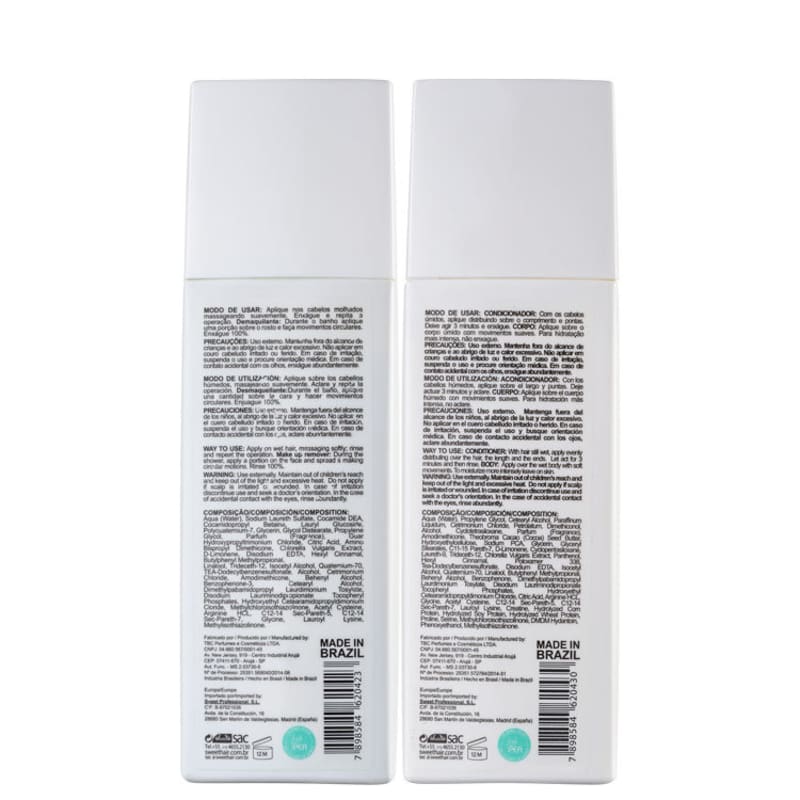 Kit Sweet Hair Cronos Nutrição Corporal Duo (2 Produtos)