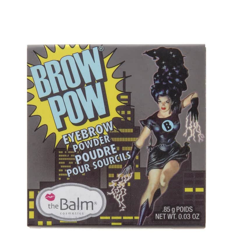 the Balm Brow Pow Dark Brown - Sombra para Sobrancelha 0,85g